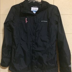 Columbia Rain Jacket
